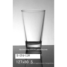 K-254-11W China supplier high quality drinking glass cup